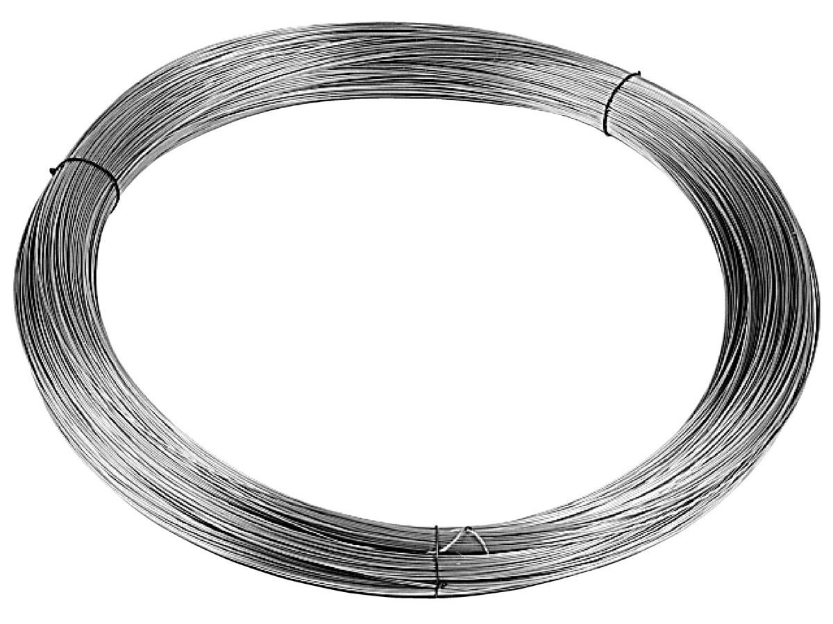 Spanndraht rostfrei ø 3 mm à 89 m - Ring à 5 kg