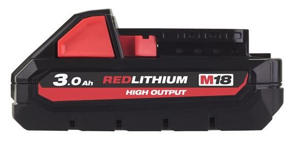 Akku-M18 HIGH Li-lon Milwaukee HB3.0 18V - 3.0 Ah.