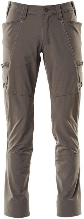 Hose mit Schenkeltaschen, Stretch - 88% PES / 12% EOL