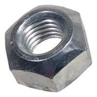 Sechskant-Sicherungsmuttern Ganzmetall - Stahl 8 verz. blau chromatiert DIN 980V