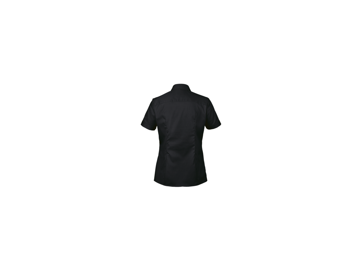 Bluse ½-Arm Business Gr. 3XL, schwarz - 100% Baumwolle, 120 g/m²