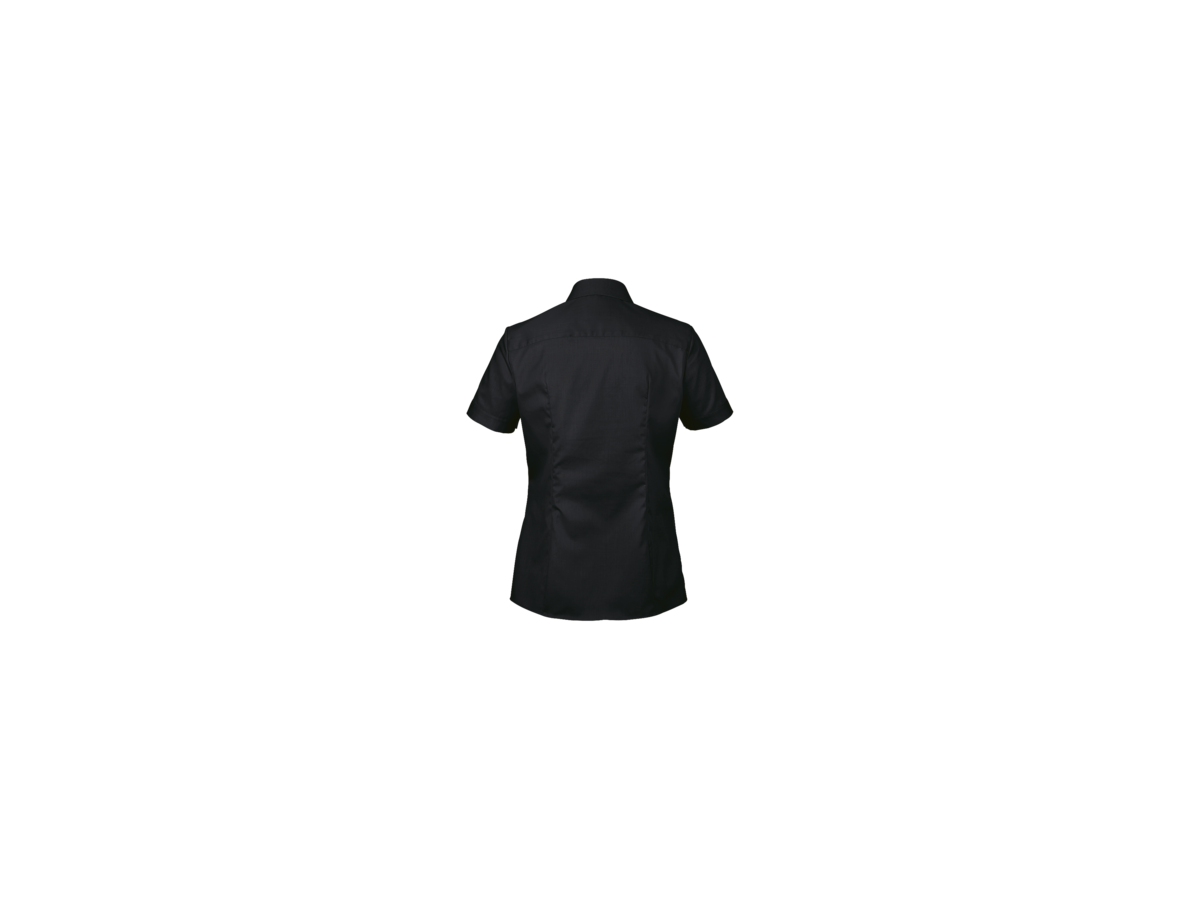 Bluse ½-Arm Business Gr. 2XS, schwarz - 100% Baumwolle, 120 g/m²