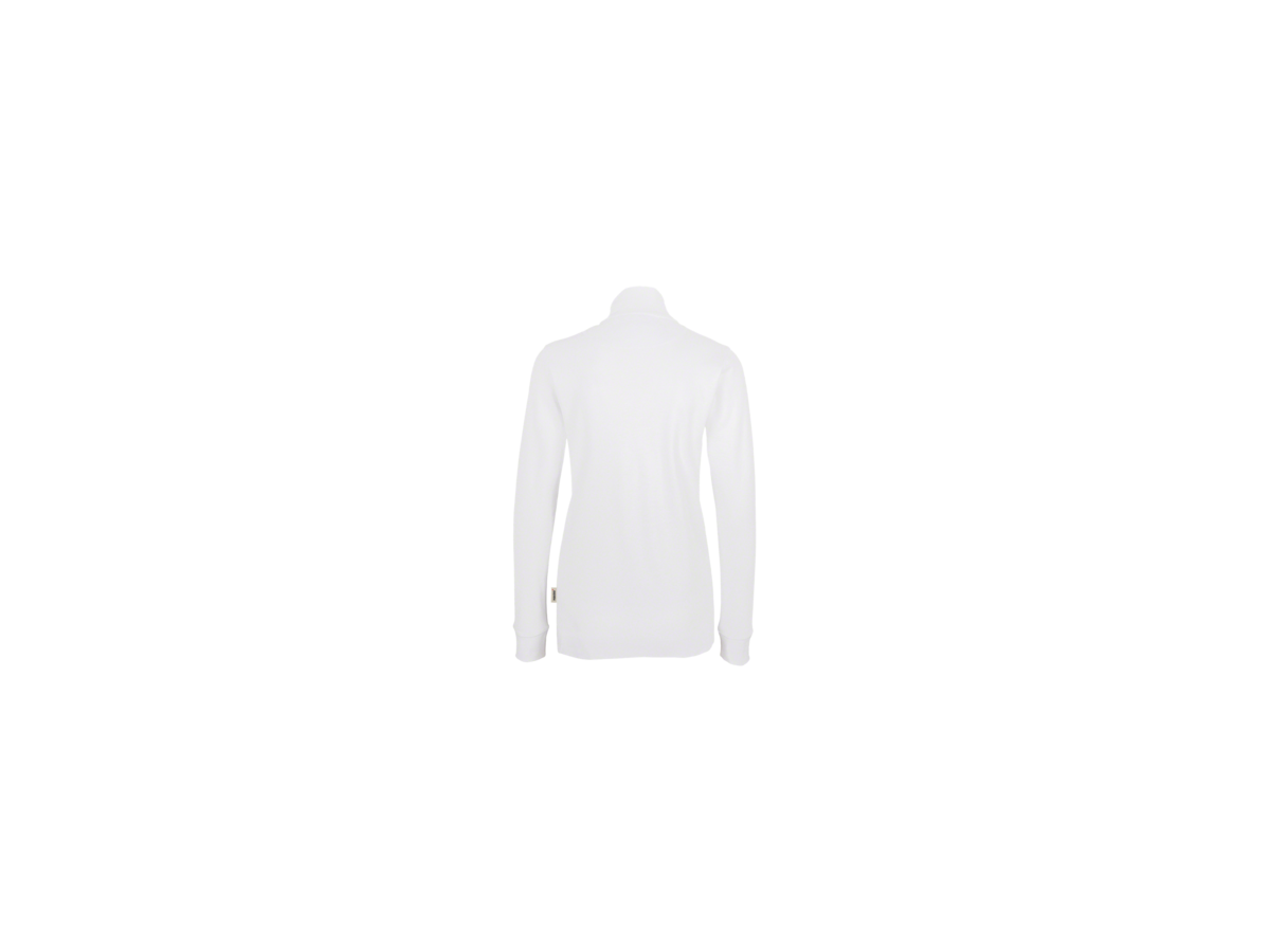 Damen-Interlockjacke Gr. M, weiss - 100% Baumwolle, 220 g/m²