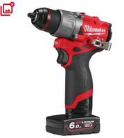 Akku-Kompaktbohrschrauber Milwaukee - M12 FDD2-602X, im Koffer, mit 2 Akkus