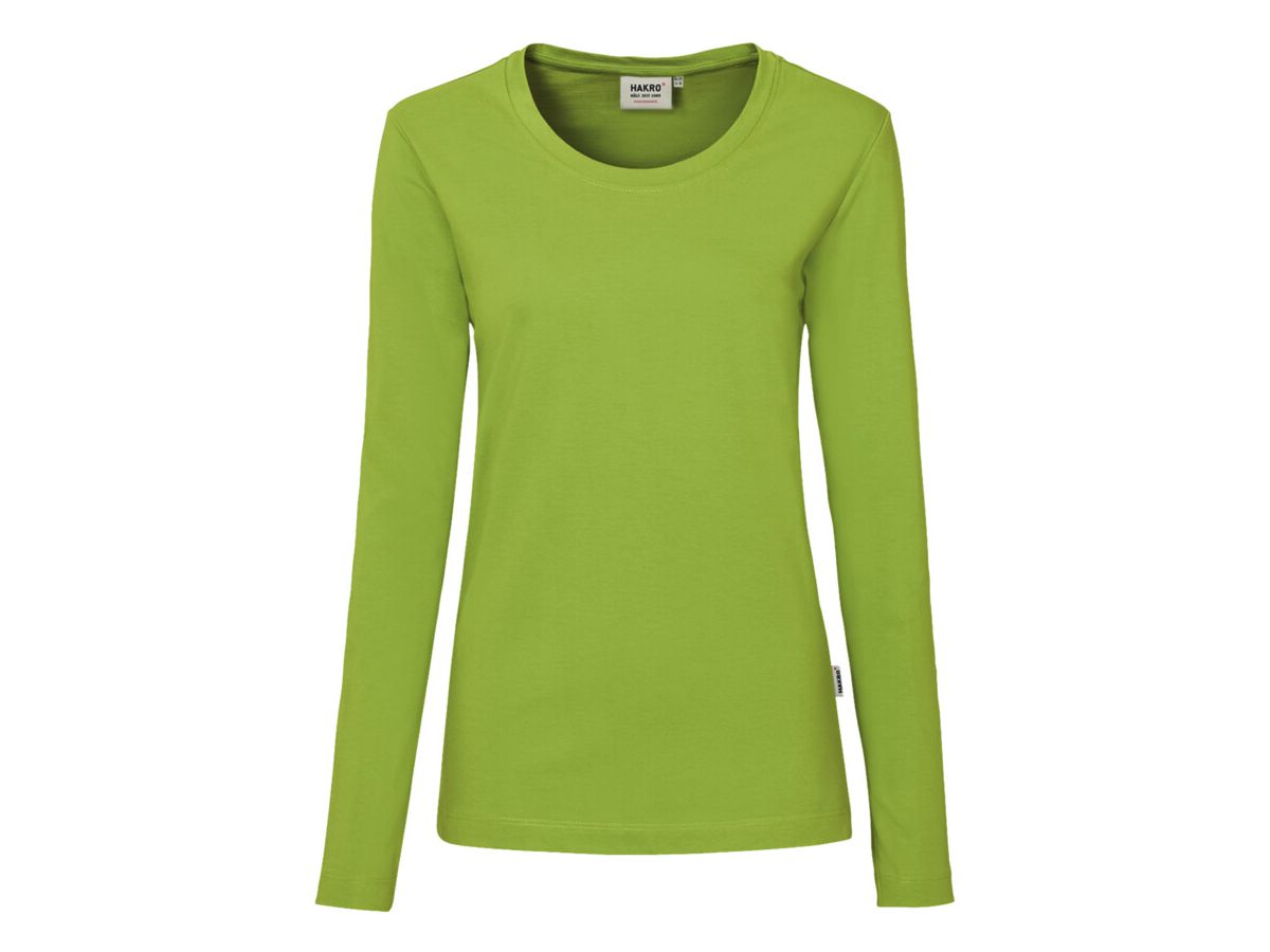 Women-Longsleeve Performance - 50% Baumwolle, 50% Polyester, 190 g/m²