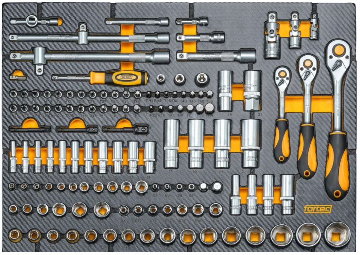 Werkstattwagen BASIC fortec - 434-tlg.