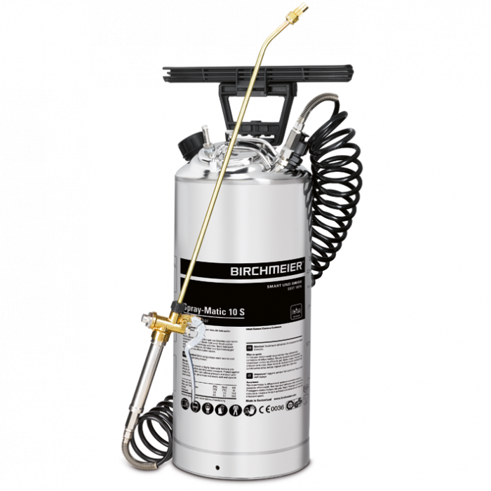 Sprühgerät BIRCHMEIER Spray-Matic 10S - Inox für die Landwirtschaft, Gartenbau