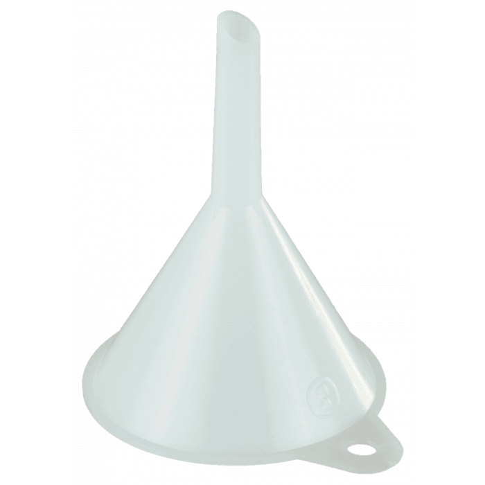 Trichter weiss HDPE ø 8 cm