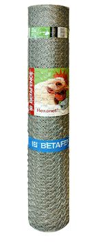 Sechseckgeflecht - für Geflügel und Kleintiere