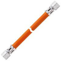 Schlauch komplett L=1000 mm - 2 x Üb.-Mutter 1/4" links
