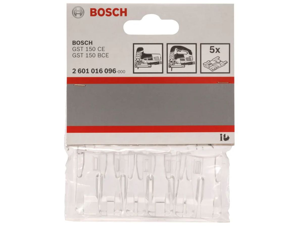 Spannreissschutz zu Bosch Stichsäge - zu ALU Tisch, Länge 39mm