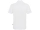 Premium-Poloshirt Pima-Cotton L weiss - 100% Baumwolle, 180 g/m²