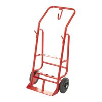 Trolley Milwaukee für Meisselhammer - für 20/25 kg. Ausführung