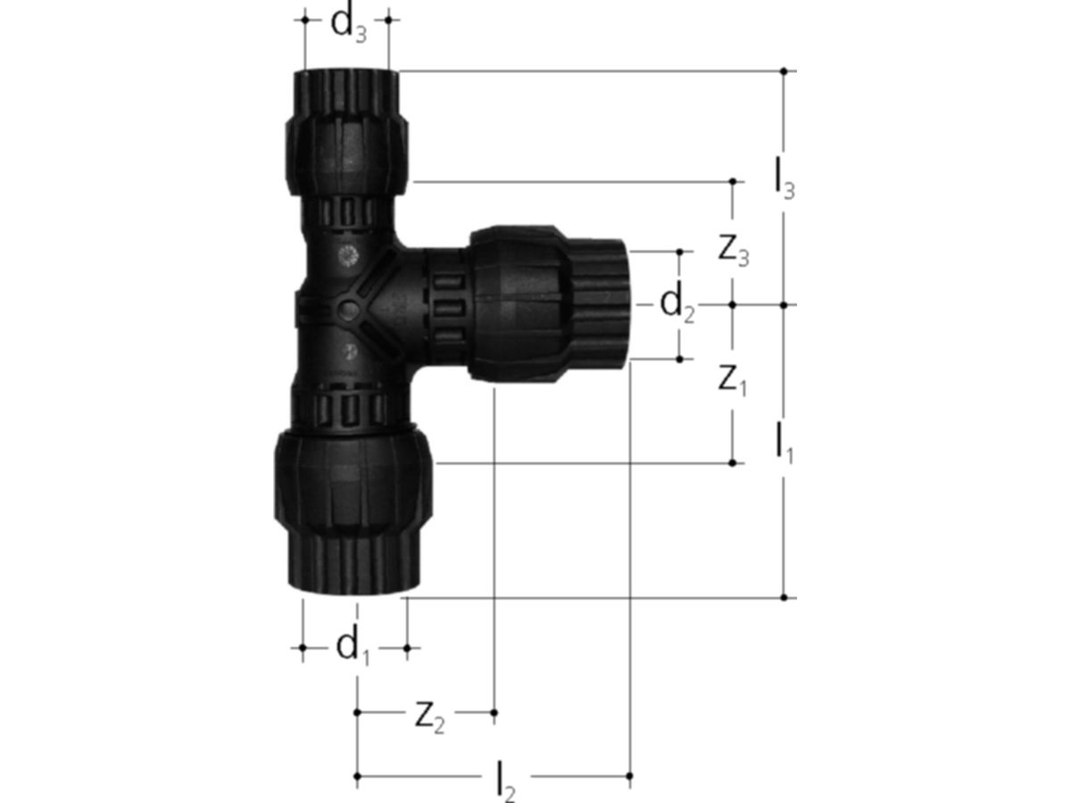 Sanipex MT-T-Stück