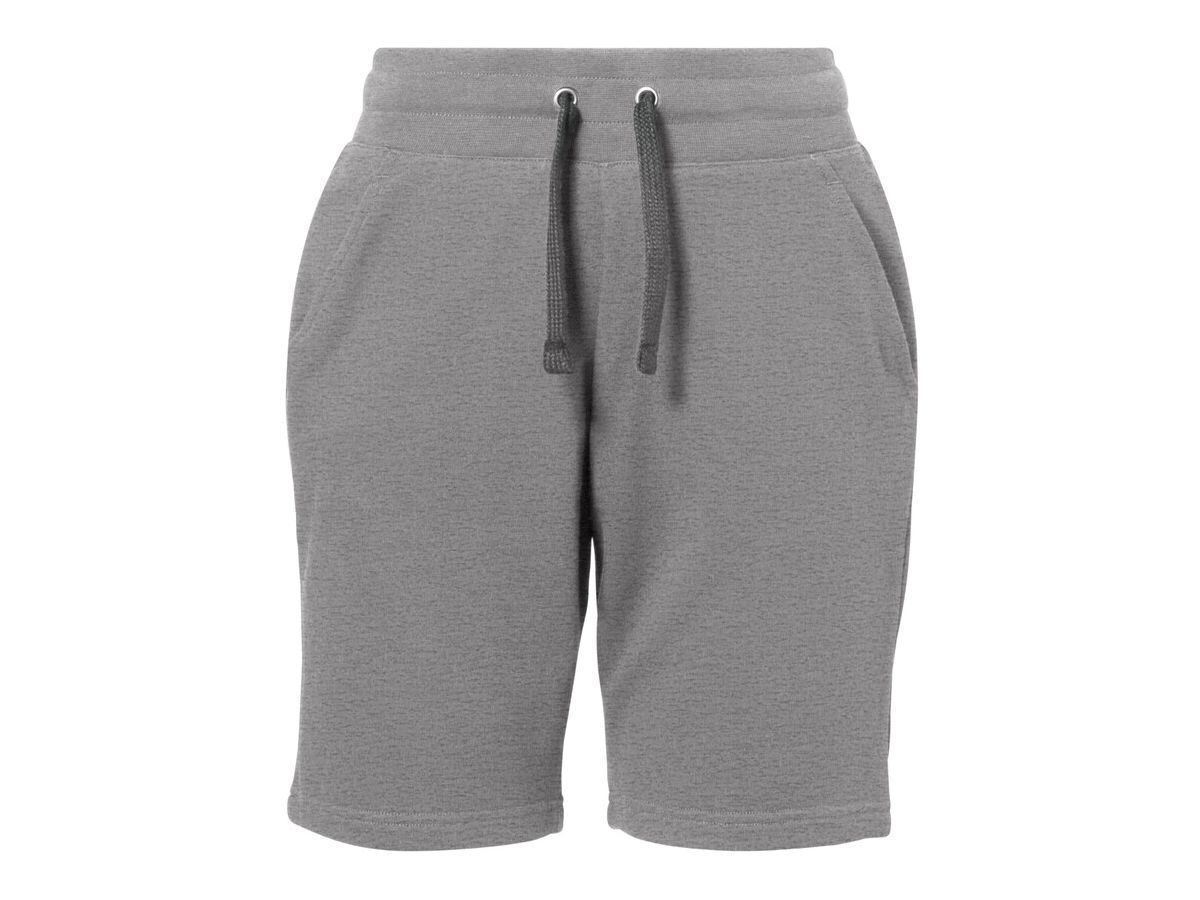 Joggingshorts, Gr. 2XS - grau meliert