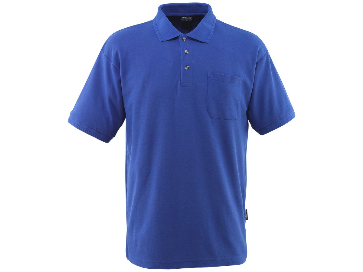 Borneo Polo Shirt kornblau Gr. 2XL - 60% Baumwolle / 40% Polyester