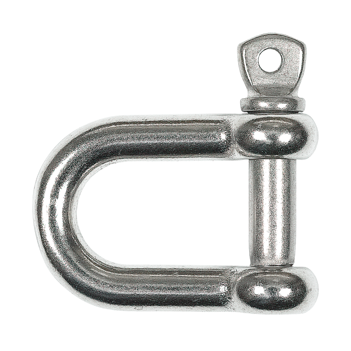 Schäkel gerade MEISTER Edelstahl Inox