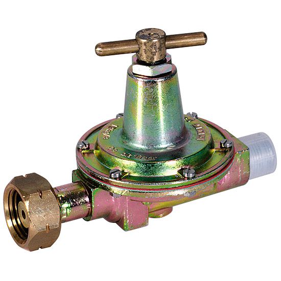 Druckregler 0-4 bar regulierbar - 12kg/h A=3/8" links