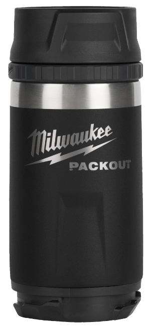 Thermobecher MILWAUKEE PACKOUT - mit Trinkdeckel