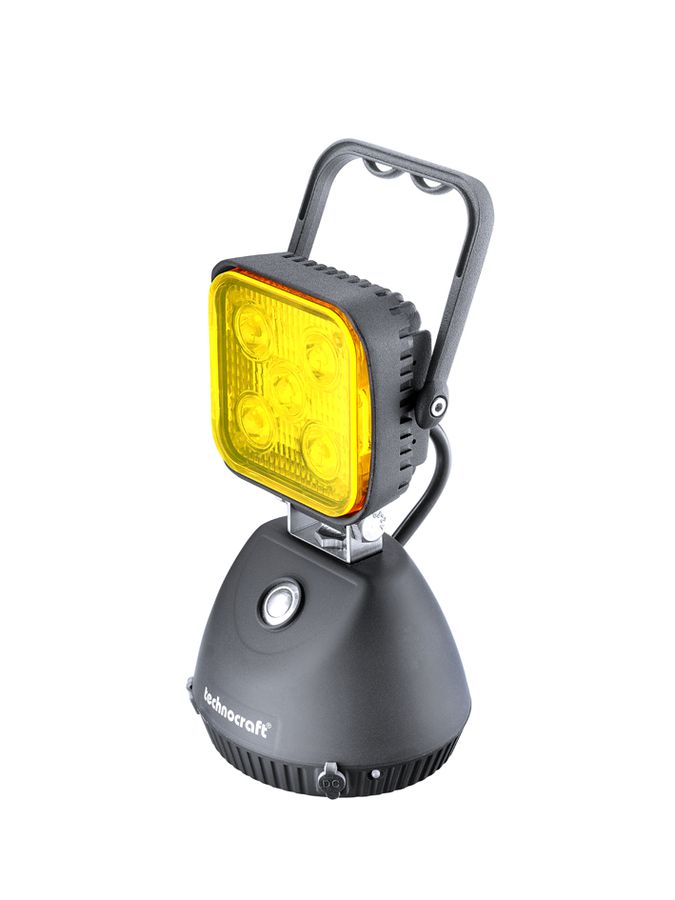 LED-Akku-Scheinwerfer "POWER" - magnetisch
