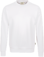 Sweatshirt Performance Gr. 2XL, weiss - 50% Baumwolle, 50% Polyester, 300 g/m²