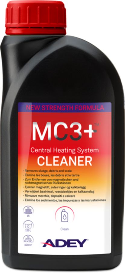 Heizungsreiniger ADEY Cleaner MC3+ Rapid