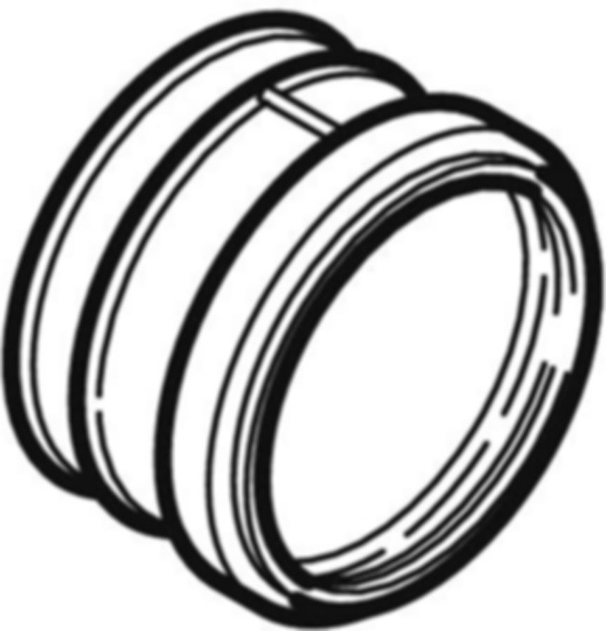 Geberit PE Wandklosett-Muffe lang