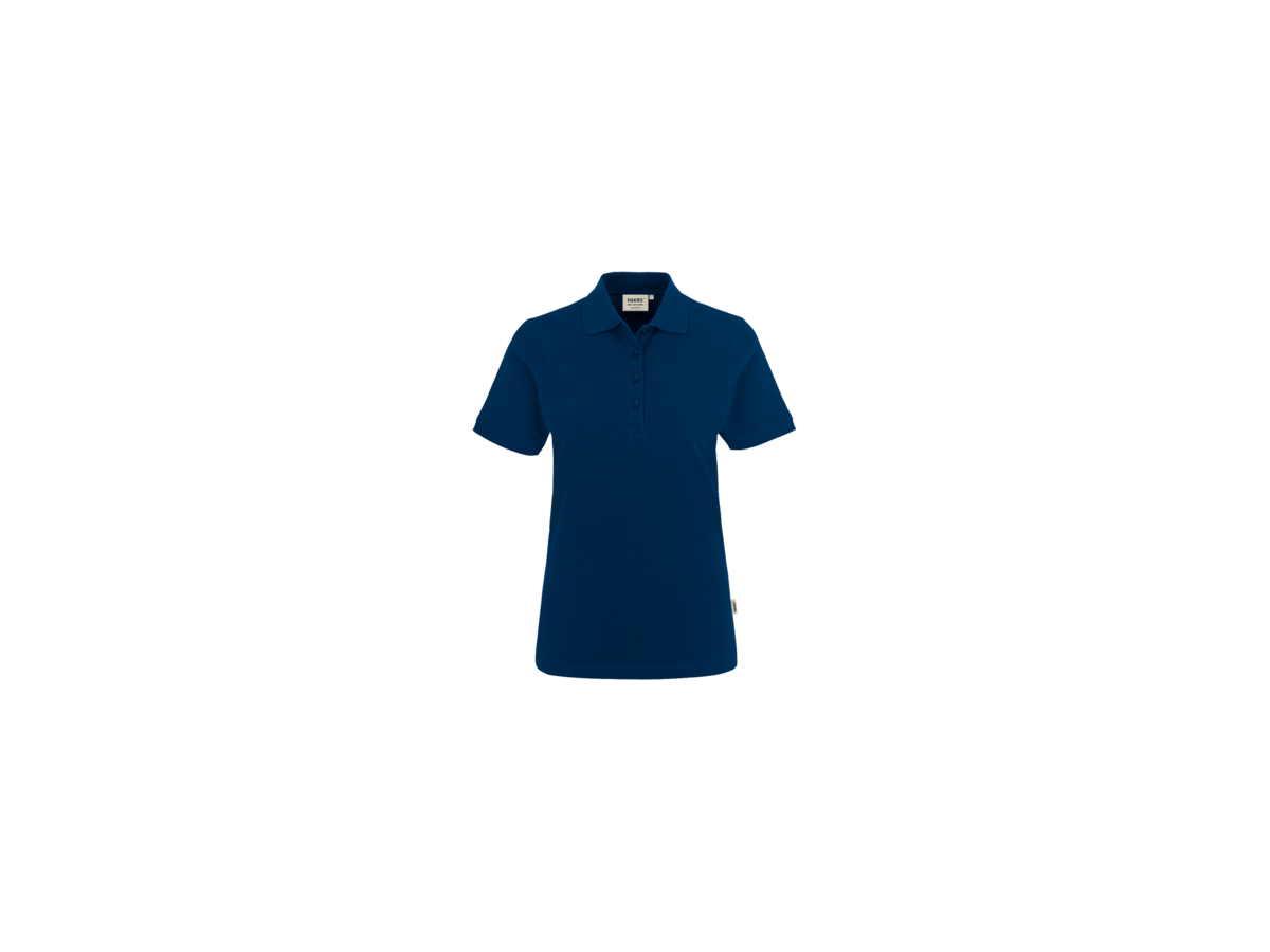 Damen-Poloshirt Classic Gr. 3XL, marine - 100% Baumwolle, 200 g/m²