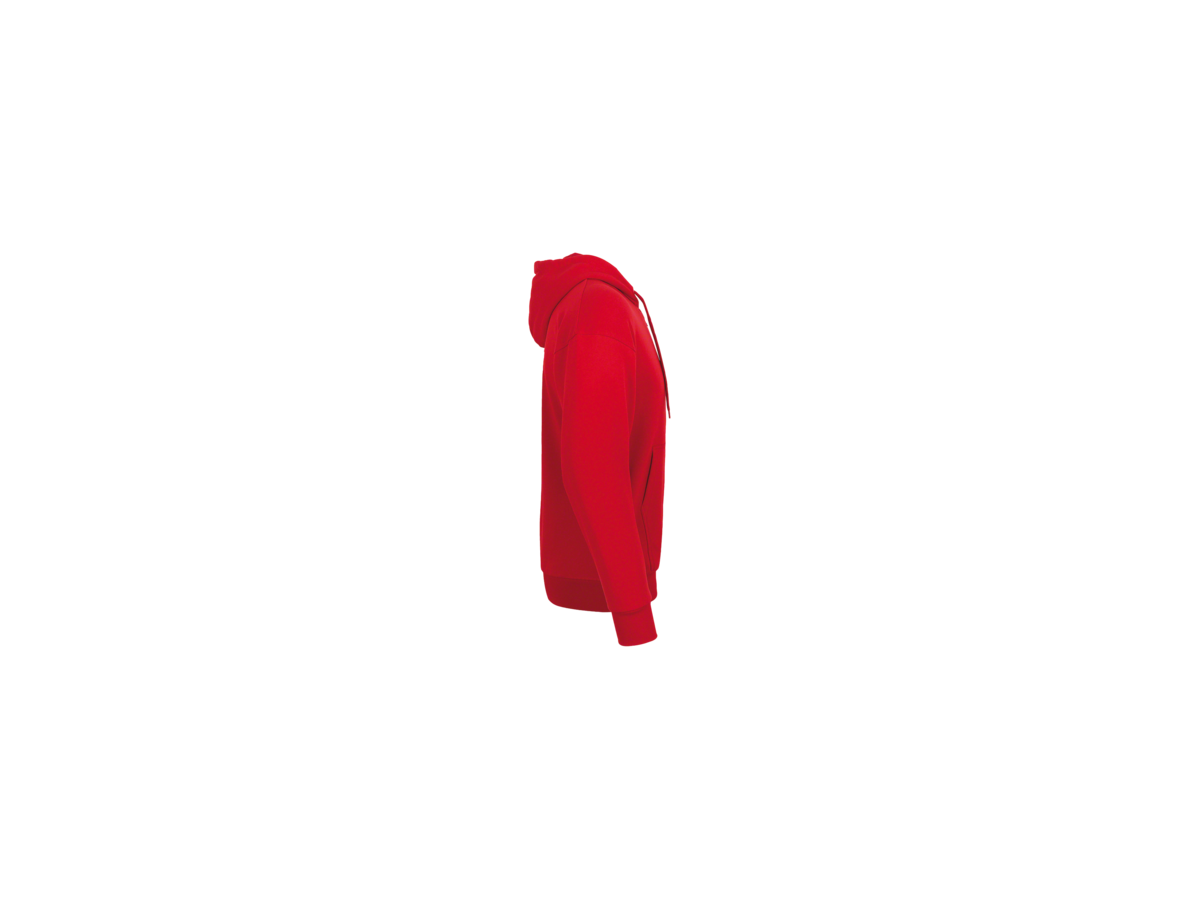 Kapuzen-Sweatjacke Premium Gr. S, rot - 70% Baumwolle, 30% Polyester, 300 g/m²