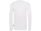 Longsleeve Heavy Gr. XS, weiss - 100% Baumwolle, 185 g/m²