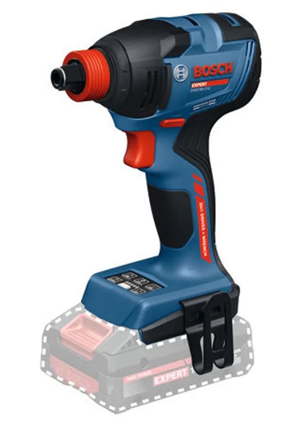 Akku-Drehschlagschrauber Bit/ 4kant Nuss - Bosch,EXDX18V-210 (solo; L-boxx)