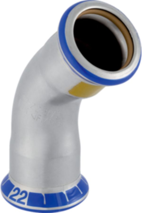 Mapress Gas Bogen 45°