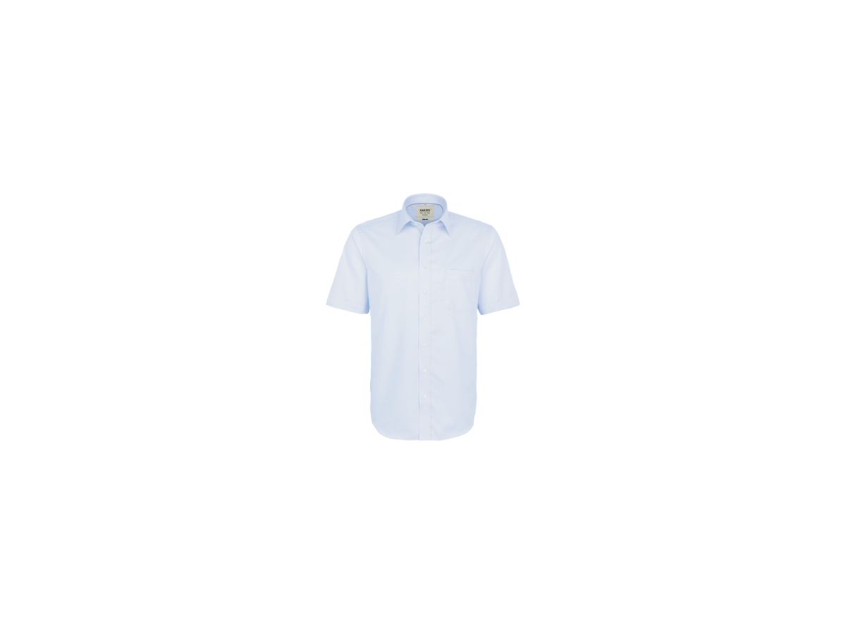 Hemd ½-Arm Business Gr. 3XL, himmelblau - 100% Baumwolle, 120 g/m²