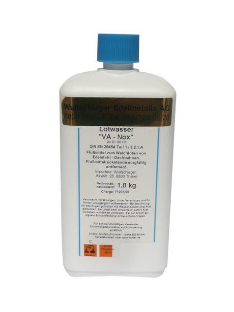 Lötöl VA-Nox für Edelstahl  1kg - DIN EN29454