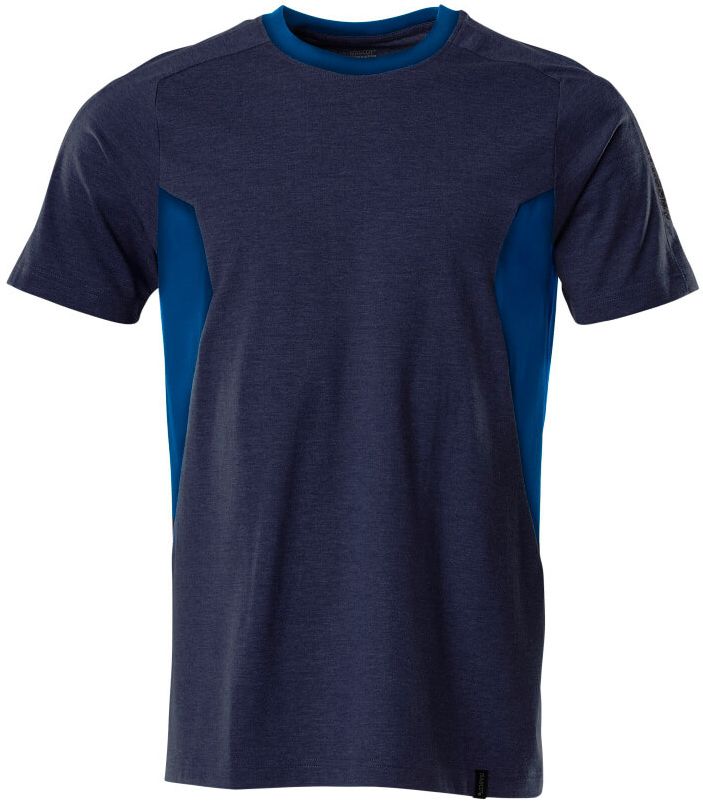 T-Shirt Moderne Passform, Gr. 2XL ONE - dunkelanthrazit/schwarz, 60% CO/40% PES