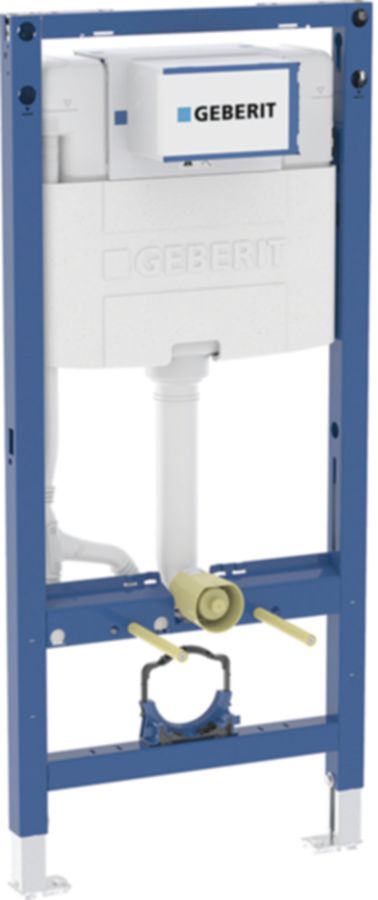 Geberit Duofix-Wand-WC-Element Omega - Typ 112, Betätigung von vorne
