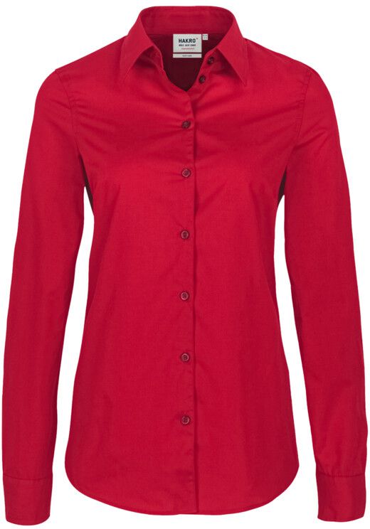 Bluse 1/1 Arm Performance Grösse: XS-6XL - 60 % Baumwolle 40 % Polyester