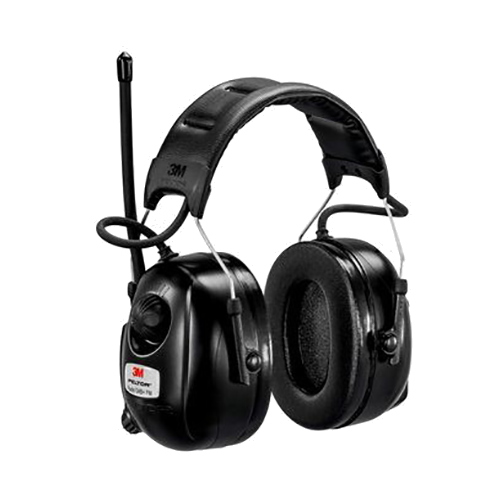 Radio-Kapselgehörschützer 3M PELTOR - DAB+ FM, 31dB