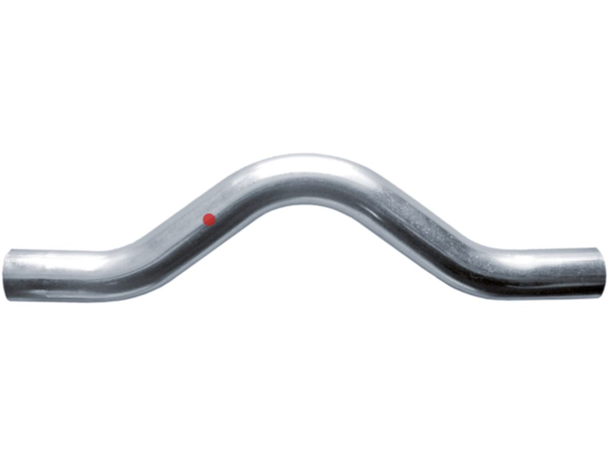 Überbogen C-Stahl - Eurotubi