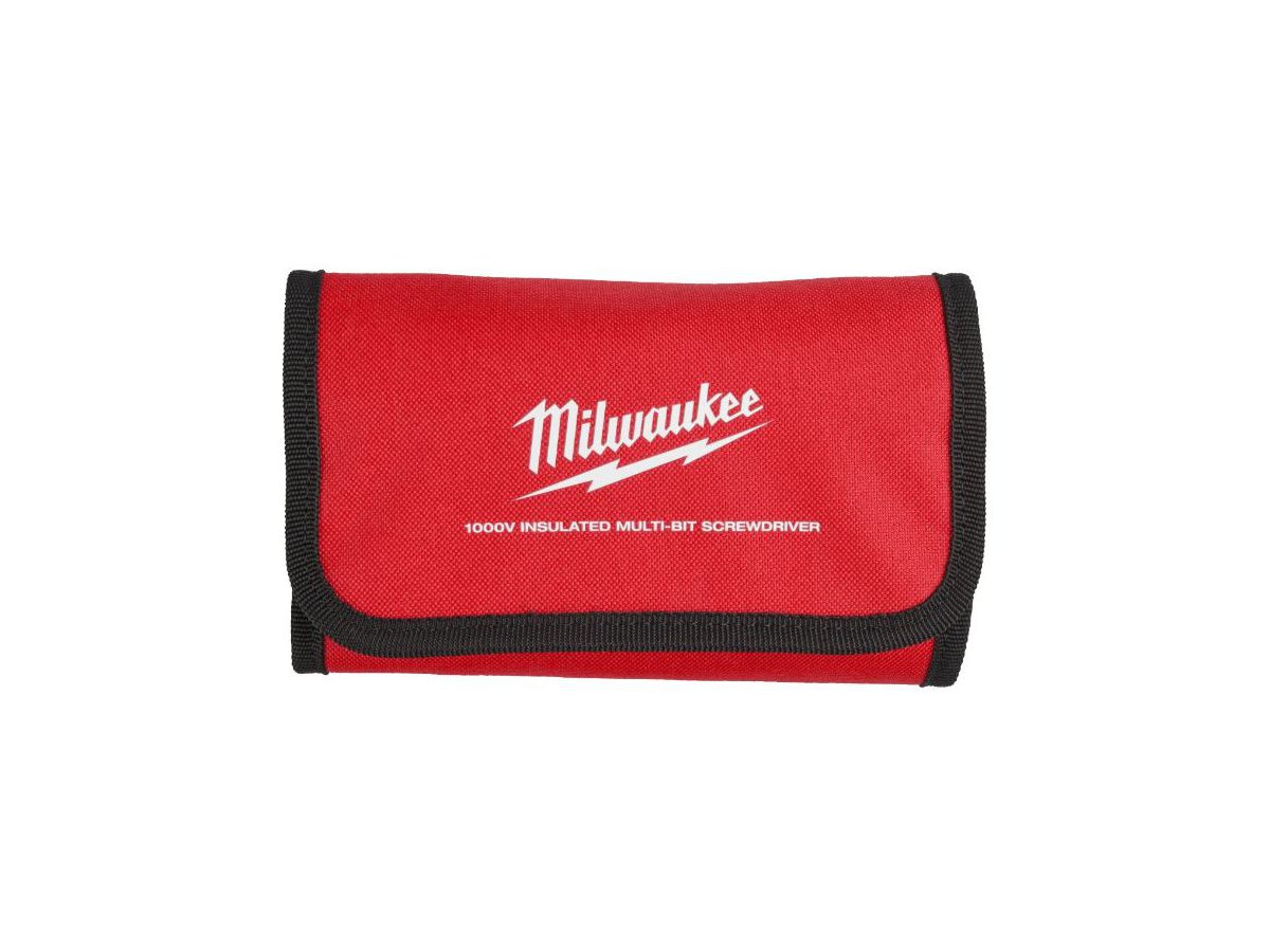 Multi-Bit Schraubendreher Torx - Milwaukee, 4-in-1, VDE geprüft