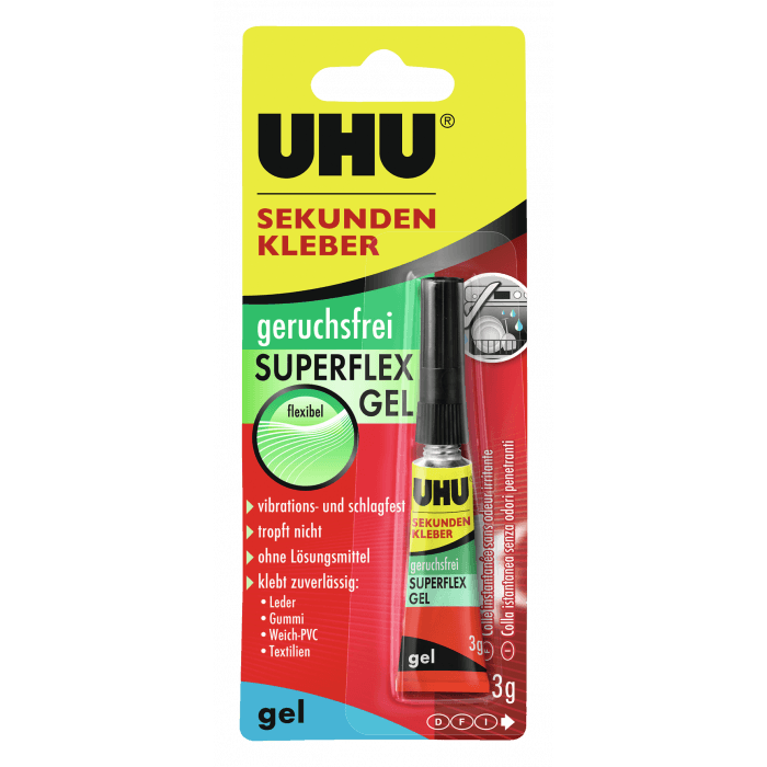 Sekundenkleber UHU GEL SUP.P