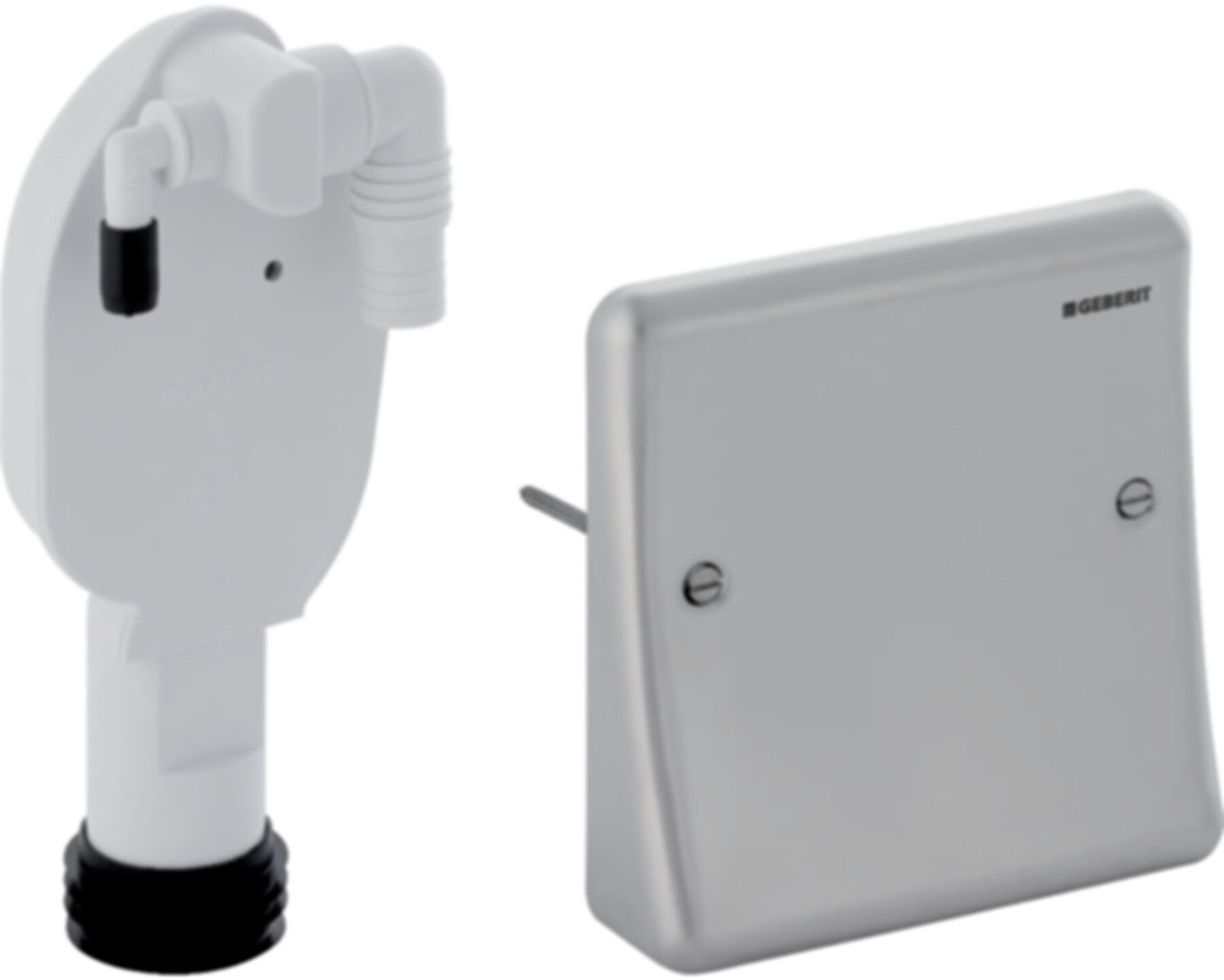 Geberit PE Fertigbauset für UP-Sifon - für Wasch- und Geschirrspülmaschine