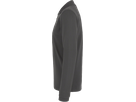 Longsleeve-Poloshirt Classic S graphit - 100% Baumwolle, 220 g/m²