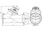 Strangregulierventil VFC 50 mm - kvs-Wert 36.00 m3/h, Hydrocontrol