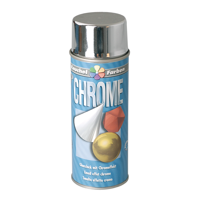 Chromeffekt-Lack für Innen CHROME