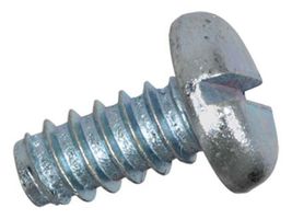 Zylinder-Blechschrauben mit Schlitz und - Zapfen Form F Stahl einsatzgehärt. verz.