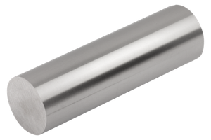 Stabmagnet 3 mm Höhe 8 mm - vernickelt