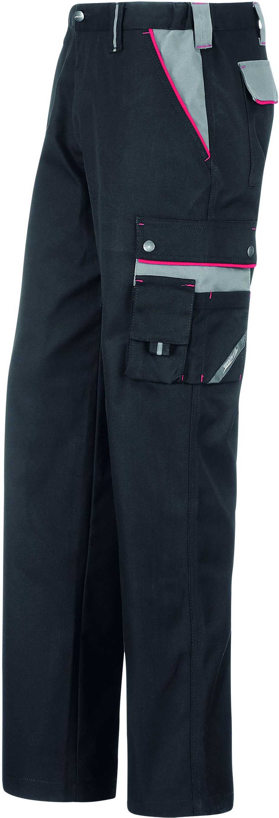 Arbeitshose mit zwei grossen Beintaschen - und Metertasche