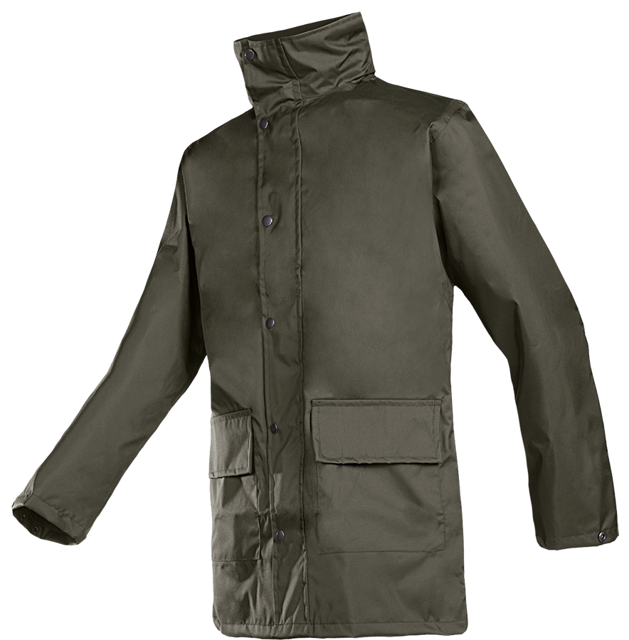 Regenschutzjacke SHEFFER, olivgrün