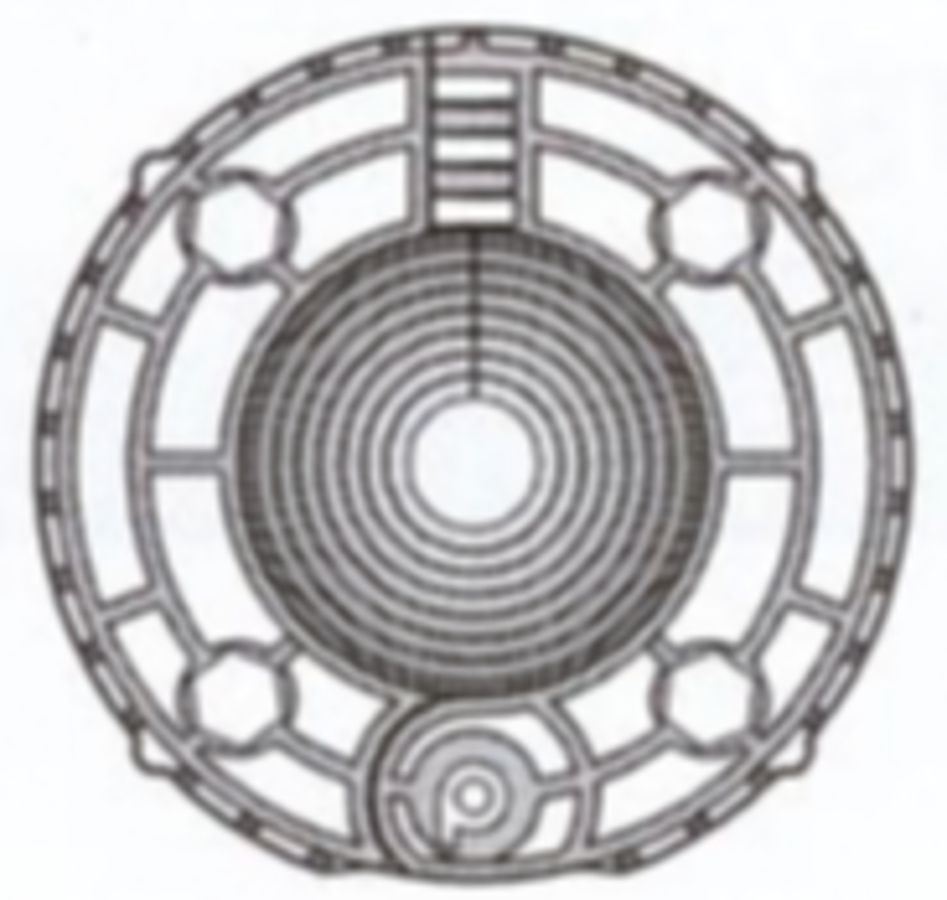 Dichteinsatz aufklappbar PLASSON DN 100 - für Rohre 15-50mm